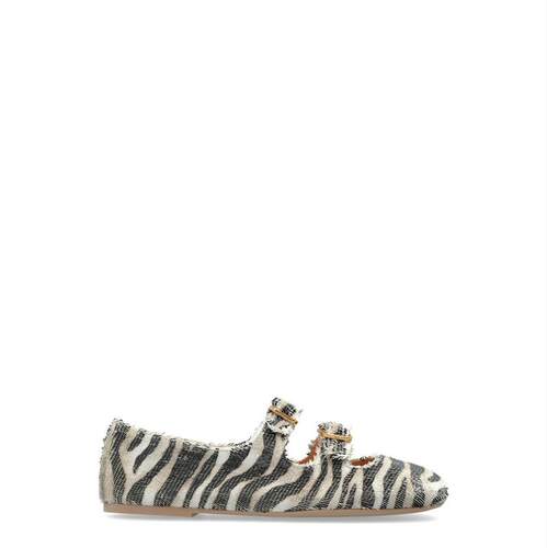 AGL Shoes 女士 SS26 芭蕾鞋 AGL陶瓷搭扣芭蕾平底鞋