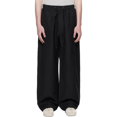 Studio Nicholson 男士 SS26 长裤 海军蓝 Sonny