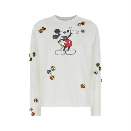 Coperni 女士 SS25 T恤 X Disney 米奇装饰