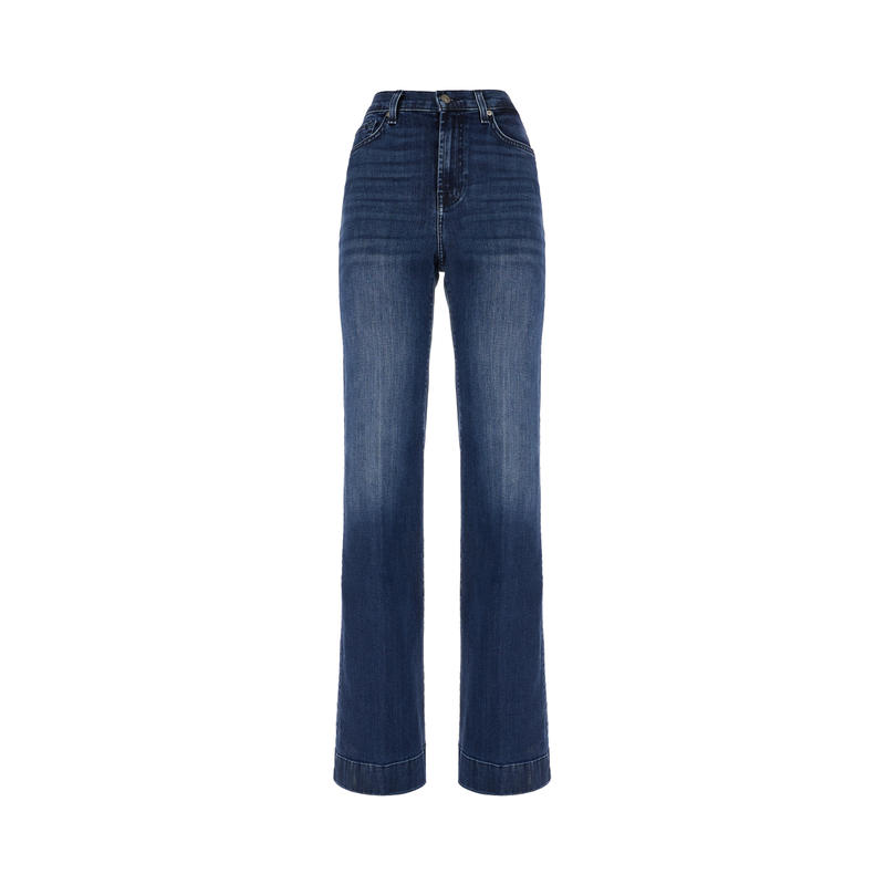 7 For All Mankind 女士 FW25 牛仔长裤 Dojo 时尚牛仔裤