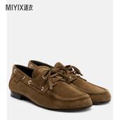 迷衣时尚 Proenza Deck 绒面革乐福鞋 Schouler 女款