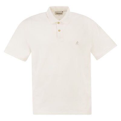 Premiata 普瑞米亚达 男士 SS26 POLO衫 短袖带Logo