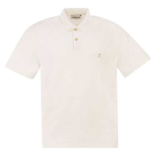 Premiata 普瑞米亚达 男士 SS26 POLO衫 短袖带Logo