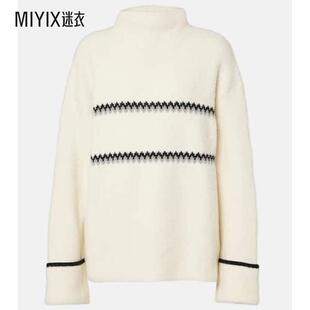 White Label Anne Proenza Isle 女款 Fair 羊毛混纺毛 Schouler