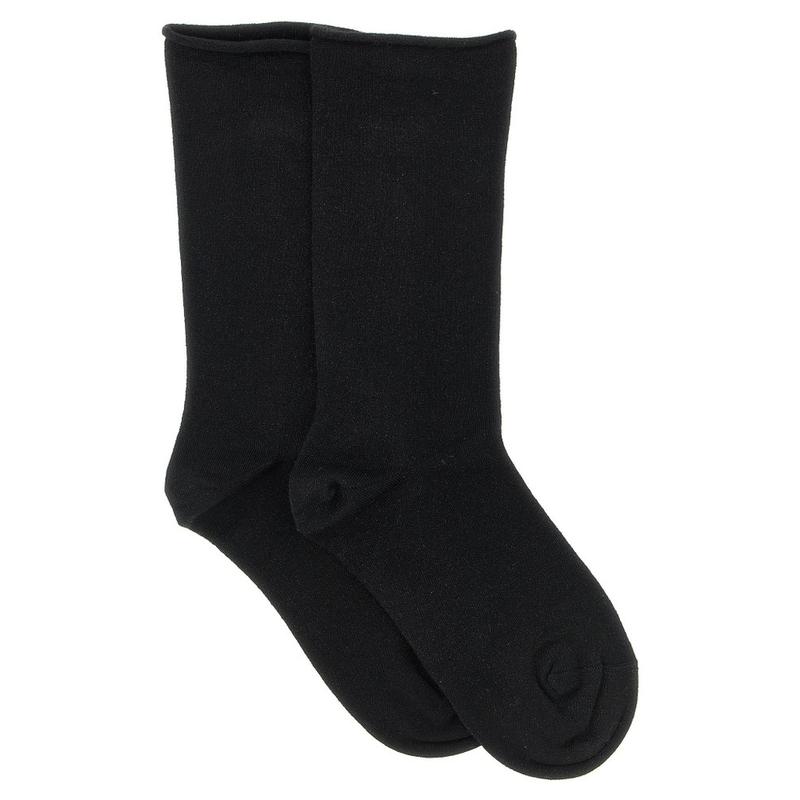 Brunello Cucinelli 女士 FW25 袜子 金屬針織襪