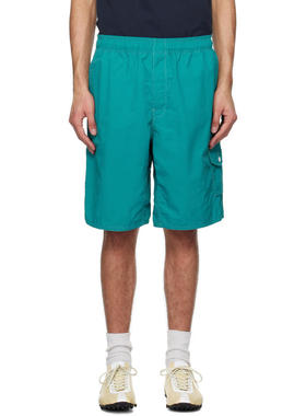 nanamica 男士 短裤 绿色 Deck 短裤