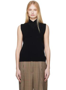 Studio Nicholson 女士 上衣 黑色 Ceres 马甲