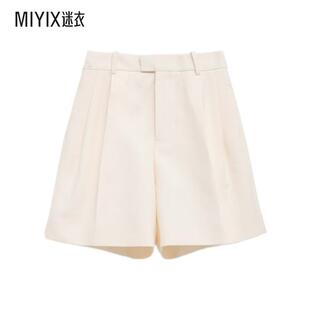 女士腰带环短裤 Sander Jil 迷衣时尚 春夏新品