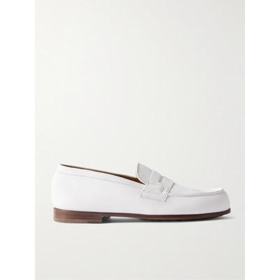 J.M. Weston 男士秋冬新品 乐福鞋 Le 莫卡辛全粒面皮质乐福鞋