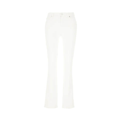 7 For All Mankind 赛文·弗奥曼德 女士 牛仔长裤 白色牛仔裤
