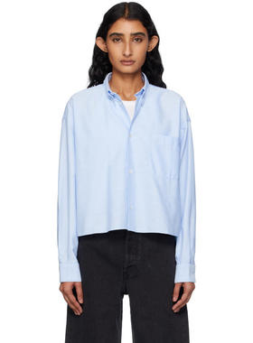 A.P.C. 女士 衬衫 蓝色 Sophia Button Down