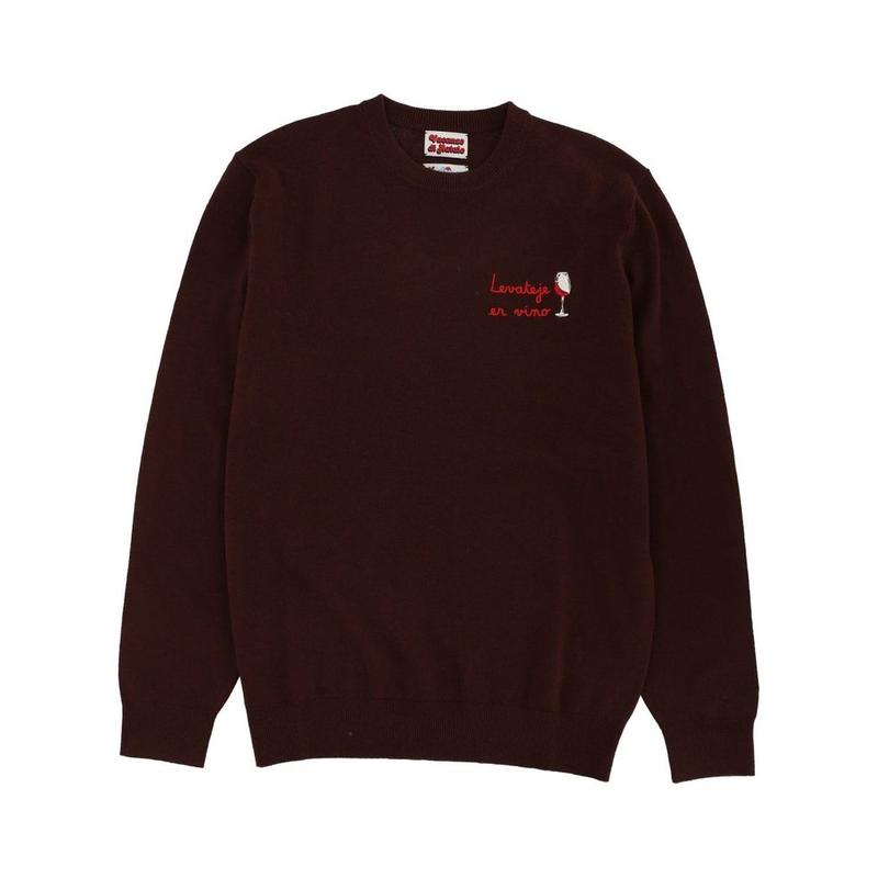 MC2 Saint Barth 男士 FW25 卫衣 Mc2 聖巴特刺繡羊毛針織衫