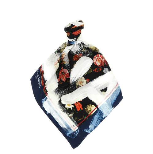 Maison Margiela 马吉拉 女士 FW26 围巾 真丝