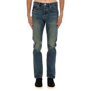 Purple Brand 男士 FW25 牛仔长裤 修身牛仔裤