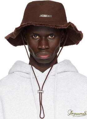 Jacquemus 雅克慕斯 男士 渔夫帽 棕色 The Artichaut