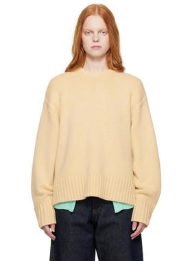 Guest In Residence 女士 毛衣 黄色 Cozy