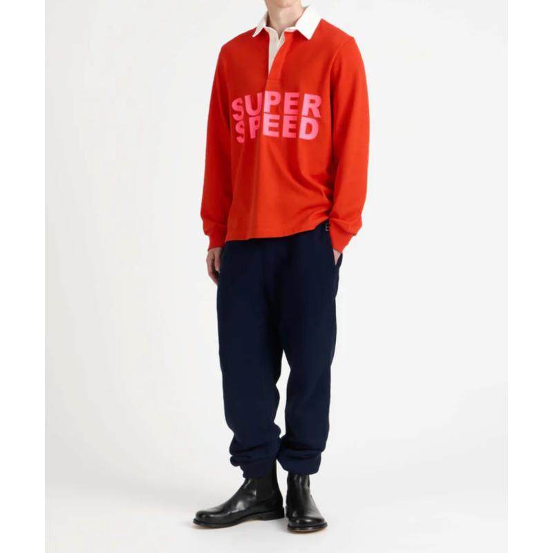 J.W. Anderson 男士 SS26 POLO衫 JW Anderson 超速 Polo 衫