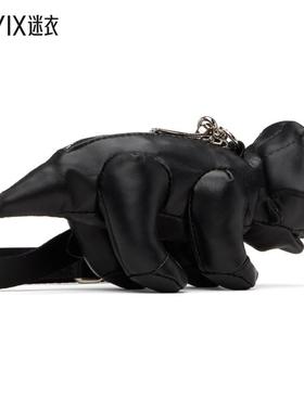 Maison Mihara Yasuhiro三原康裕 男款黑色迷你 Dolls Triceratop