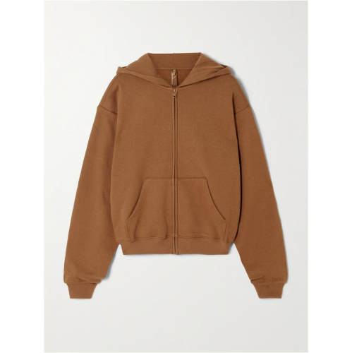 SKIMS 女士 SS26 卫衣 Bison 经典款拉链连帽衫