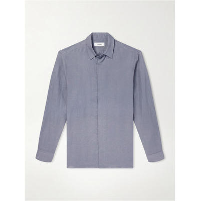 Lardini 男士 SS26 衬衫 亚麻