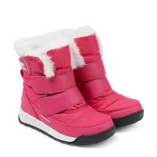 SOREL 冰熊 女童 靴子 Whitney™ II 带状尼龙童鞋