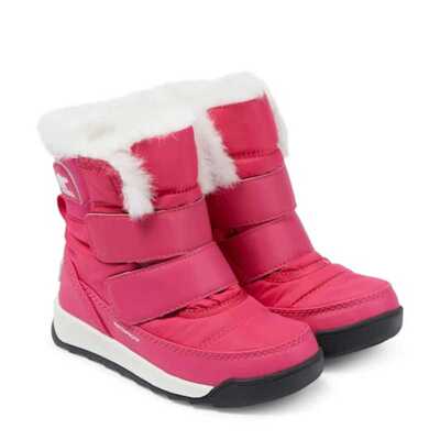 SOREL 冰熊 女童 靴子 Whitney™ II 带状尼龙童鞋