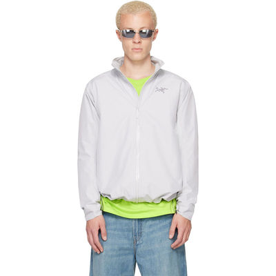 Arc'Teryx 始祖鸟 男士 夹克 Arc'teryx 灰色 Solano