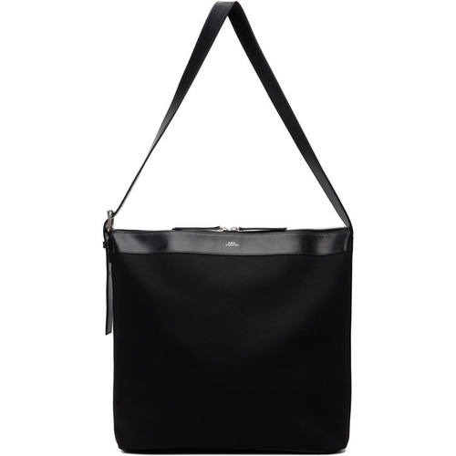 A.P.C. 女士 FW26 手提包 黑色 Vera Maxi Biker 单肩包