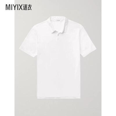 James Perse 男士Supima 棉针织Polo衫 迷衣时尚