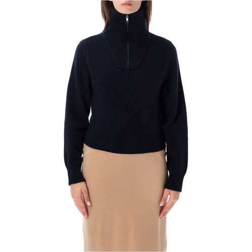 MM6 Maison Margiela 马吉拉MM6 女士 FW26 针织衫 短款拉链针织