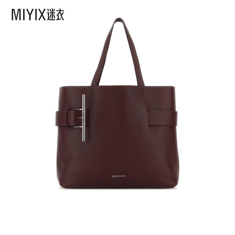 【早春新品】AMQ Alexander McQueen亚历山大·麦昆 女士T-Bar购