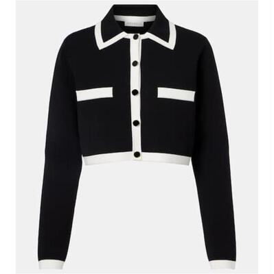 Nina Ricci 莲娜丽姿 女士 开衫 短款针织