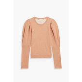 French Ulla 棉混纺厚绒布卫衣 卫衣 Philo Johnson 女士