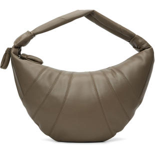 SS26 女士 单肩包 卡其色 Croissant Lemaire Fortune 勒梅尔