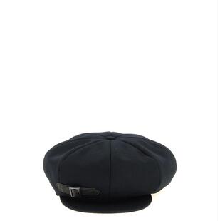 Yohji Yamamoto 山本耀司 男士 FW26 帽子 '8 Casquette' 嵌板