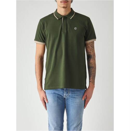 Colmar 男士 SS26 POLO衫 Monday 撞色滚边 Polo 衫