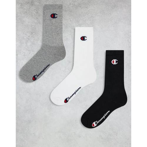 Champion 男士 袜子 多水手袜(三件套)