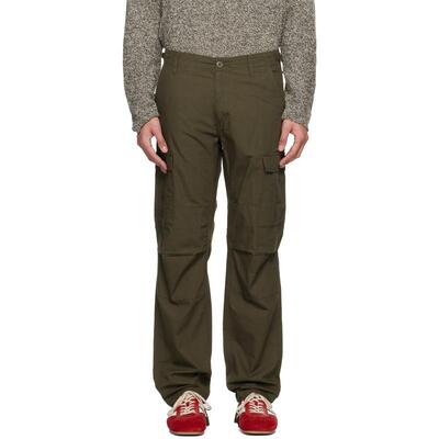 Carhartt WIP 卡哈特 男士 长裤 卡其色 Aviation 工装裤