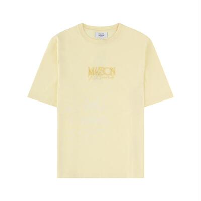 Maison Kitsuné 女士 SS26 T恤 CON 徽标