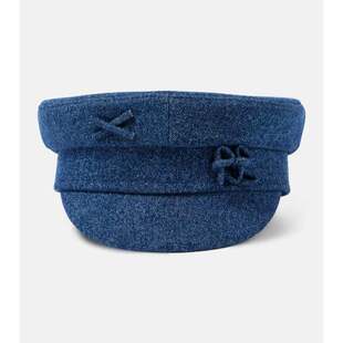 Ruslan Baginskiy 女士 棒球帽 精饰牛仔报童帽