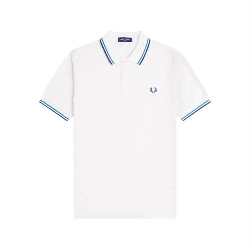 Fred Perry 弗莱德.派瑞 男士 SS26 POLO衫 CON 徽标