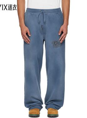 Ksubi 男款蓝色 Ace Synthesis 运动鞋 迷衣时尚