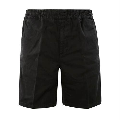 Carhartt WIP 卡哈特 男士 CO 短裤 Carhartt WIP Flint 徽标拼贴