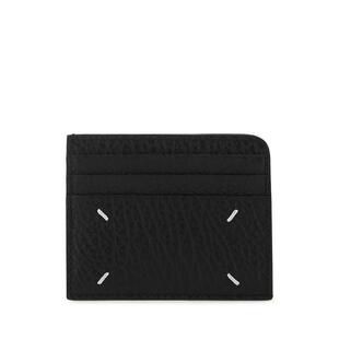 Maison Margiela 马丁·马吉拉 男士 卡包 黑色 Four Stitches