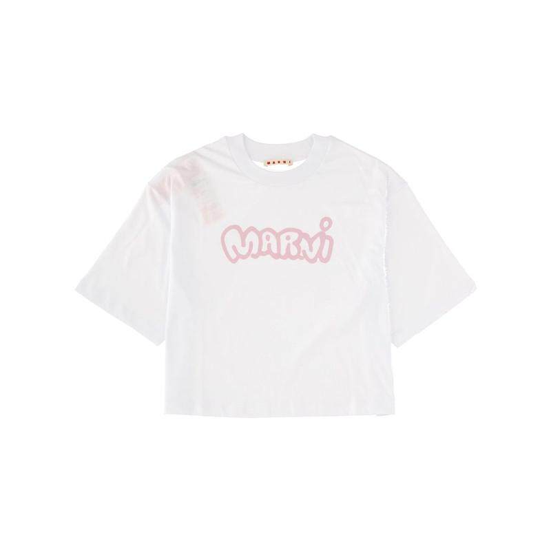 Marni 女士 FW25 T恤 带LogoT恤