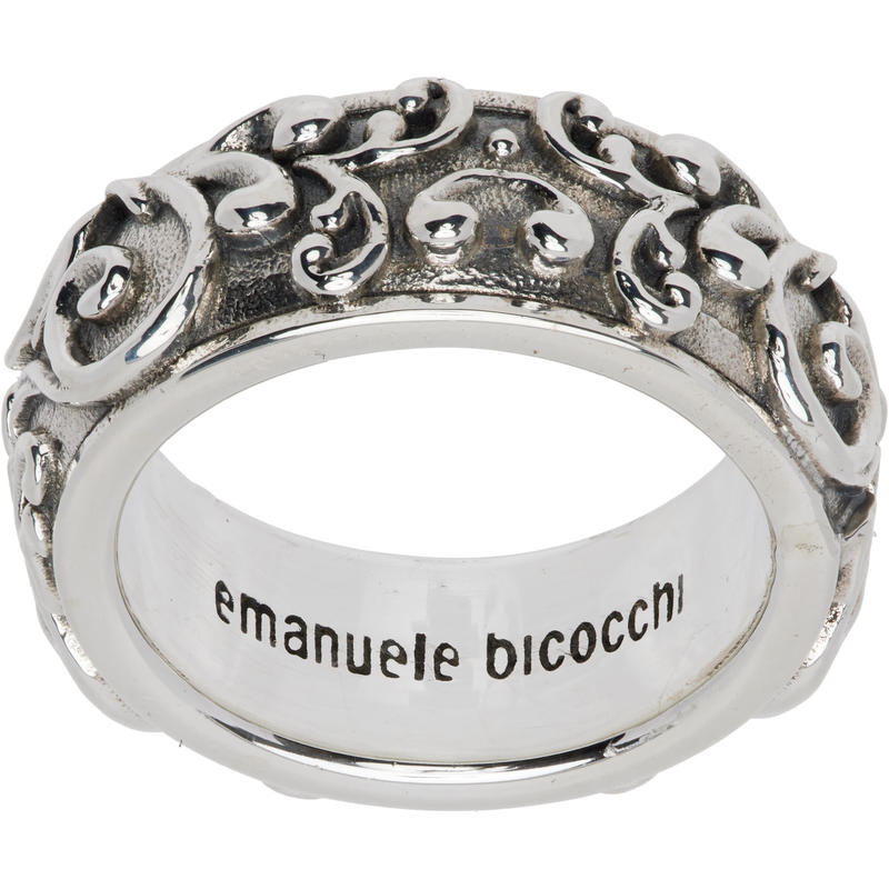 Emanuele Bicocchi 男士 戒指 Arabesque 戒指
