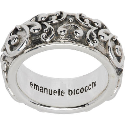 Emanuele Bicocchi 男士 戒指 Arabesque 戒指