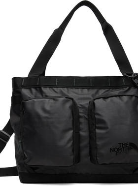 The North Face 北面 女士 托特包 黑色 Base Camp Voyager