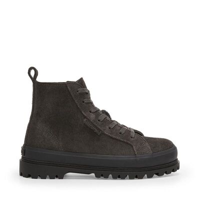 Superga 休伯家 女士 FW25 靴子 2341 ALPINA FLESH OUT 绒面革