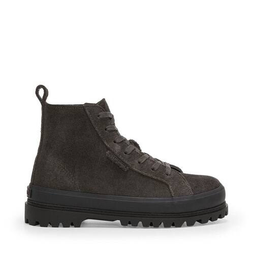 Superga 休伯家 女士 FW25 靴子 2341 ALPINA FLESH OUT 绒面革